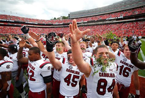 carolina usc football|who won south carolina game.